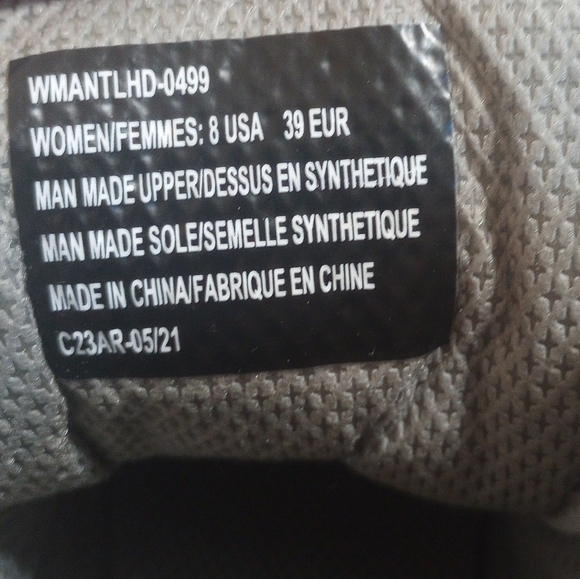 Lugz Mantle Hi Gray Combat Style Boots SZ 8 - Picture 8 of 10